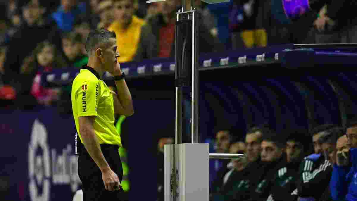 Арбітр матчу Леванте – Реал пояснив, чому поставив пенальті після падіння Каземіро