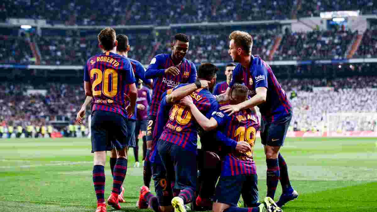 Головні новини футболу 27 лютого: Барселона розгромила Реал, Ліверпуль і Манчестер Сіті із Зінченком перемогли в АПЛ