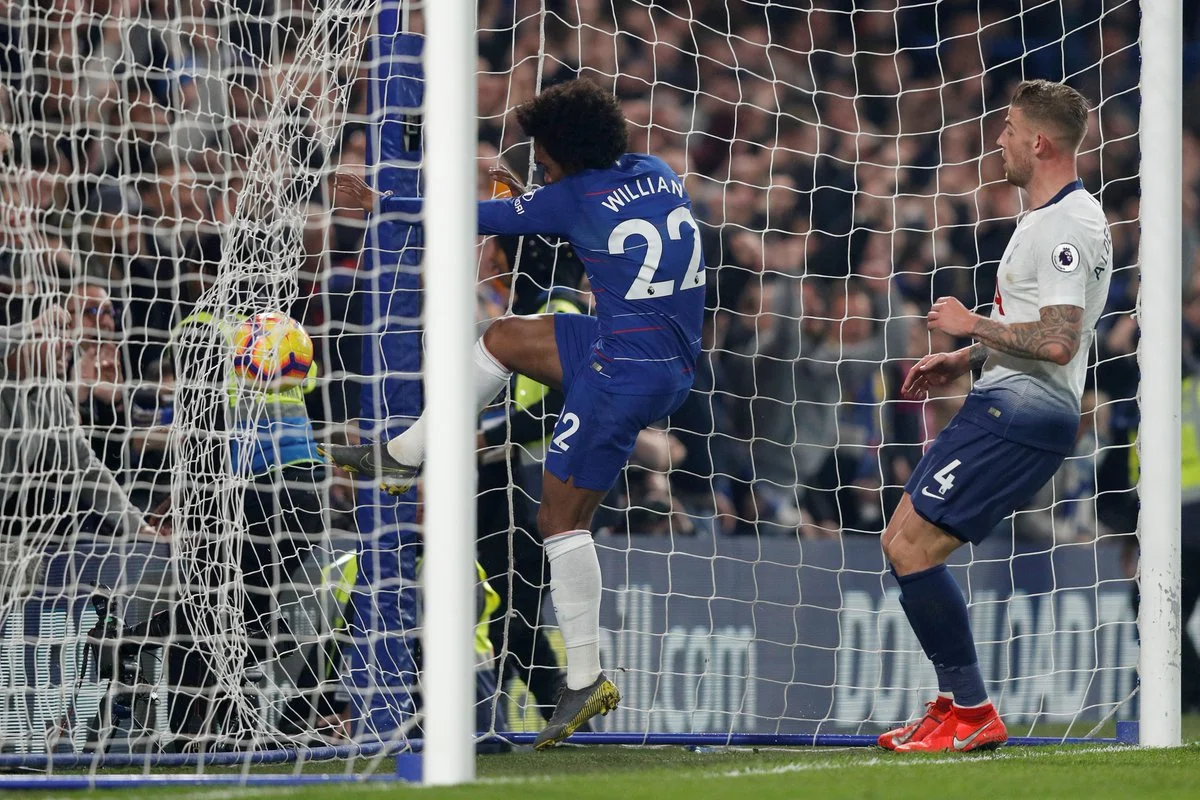 Челсі – Тоттенхем – 2:0 / ФК Челсі