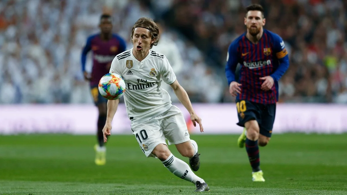 Реал – Барселона – 0:3 / ФК Реал Мадрид