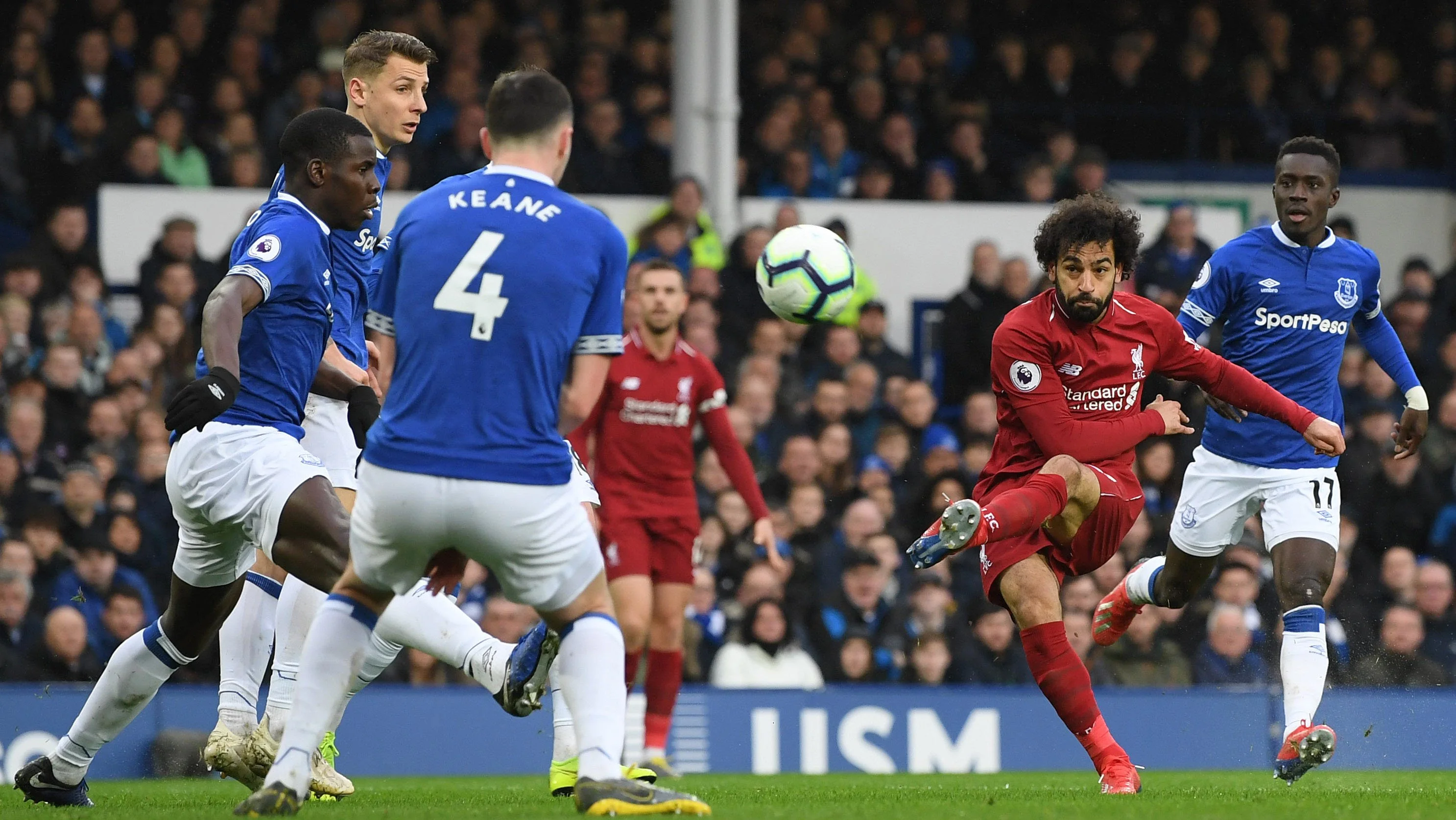 Евертон – Ліверпуль: звіт матчу АПЛ