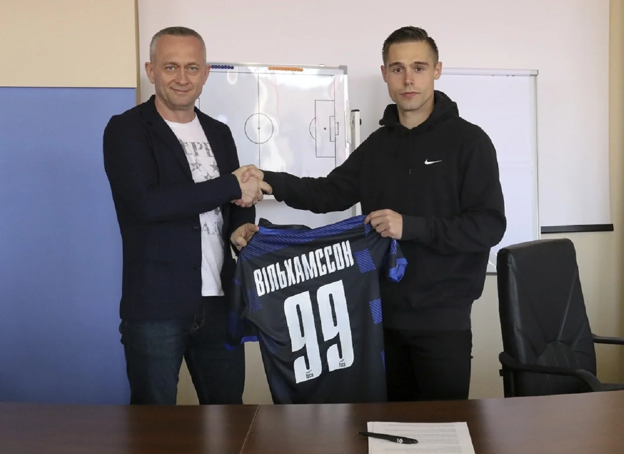 Арни Вильхьяльмссон / ФК Черноморец