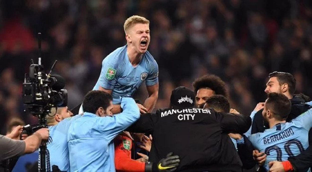 Александр Зинченко / Twitter Premier League