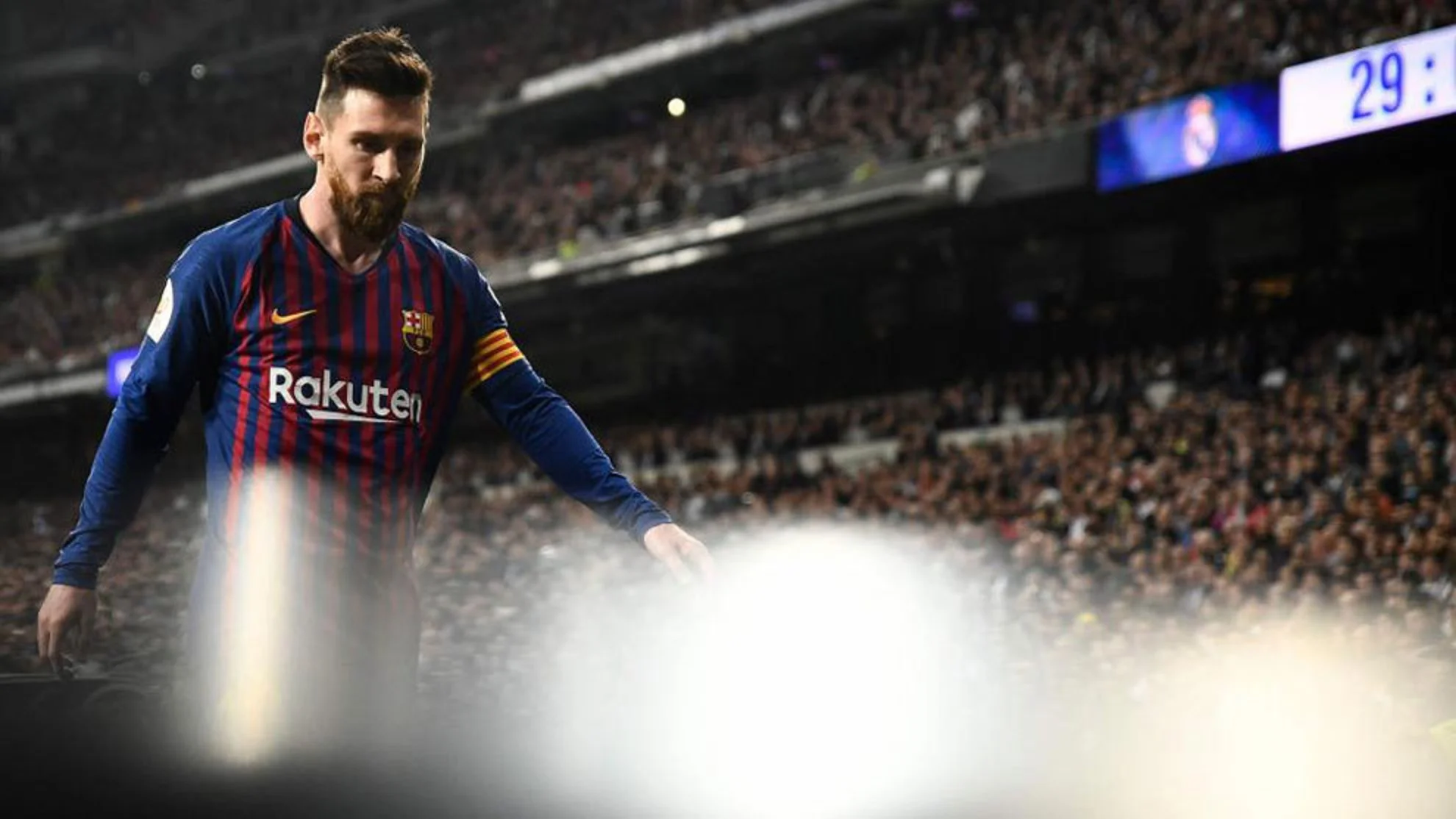 Мессі розчинився на Бернабеу