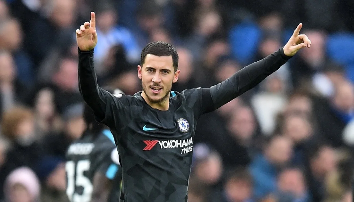 Эден Азар / Фото rmcsport