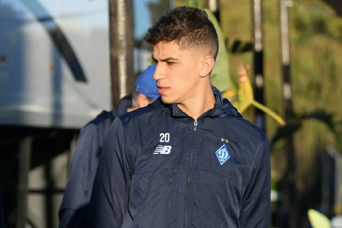 Вітор Буено / Динамо