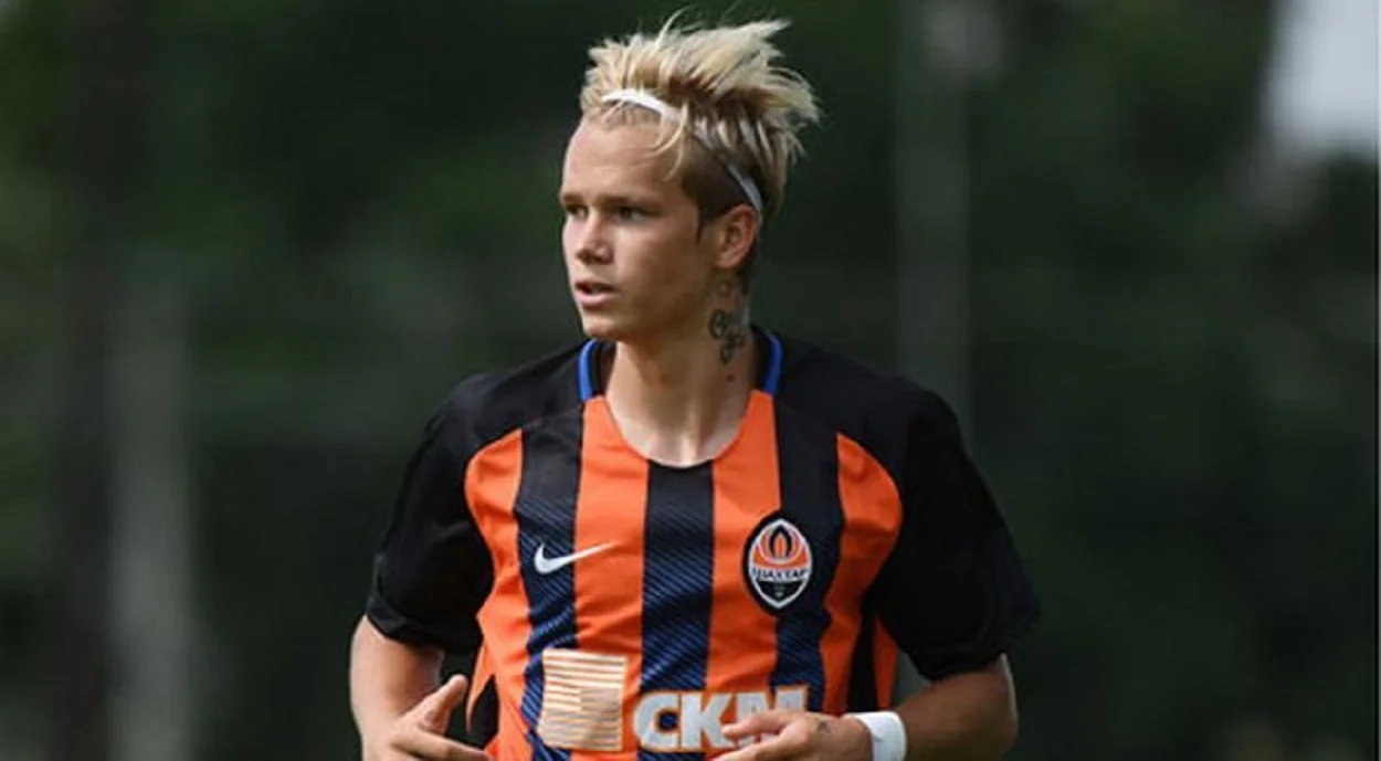 Михаил Мудрык / фото ФК Шахтер