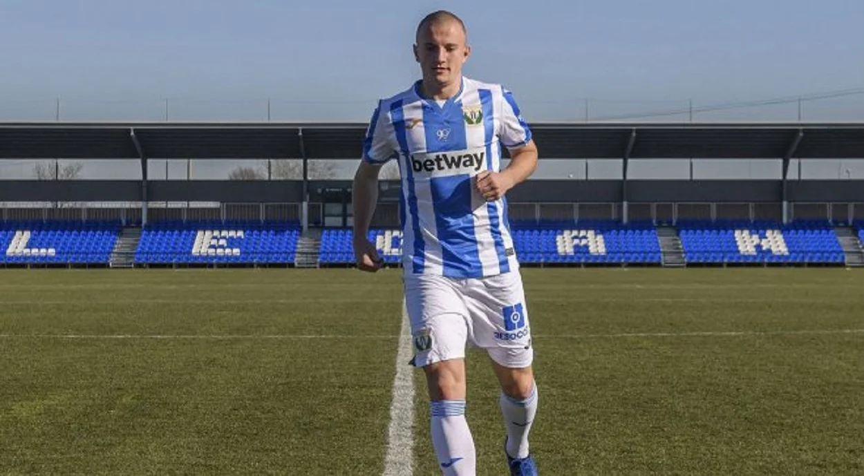 Василий Кравец / ФК Леганес