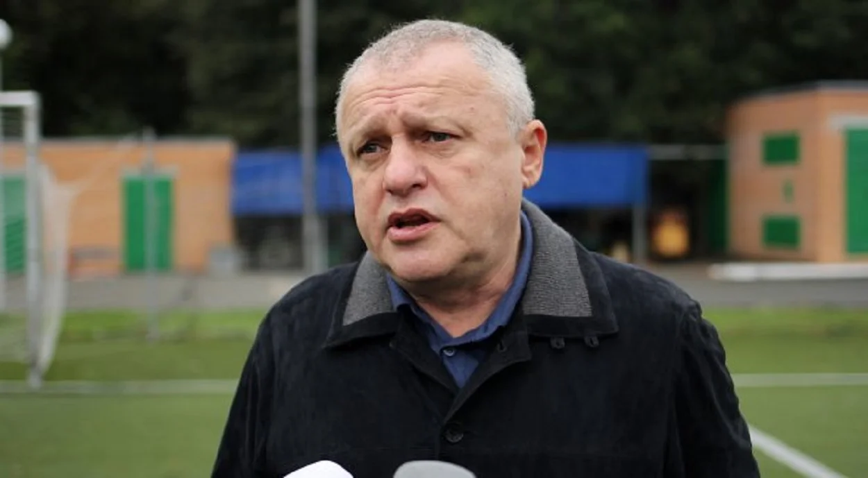 Игорь Суркис / фото: А. Попов