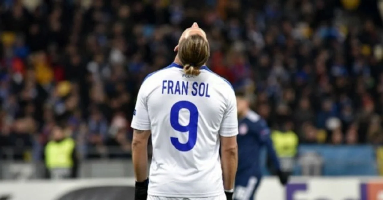 Фран Соль / фото: ФК Динамо