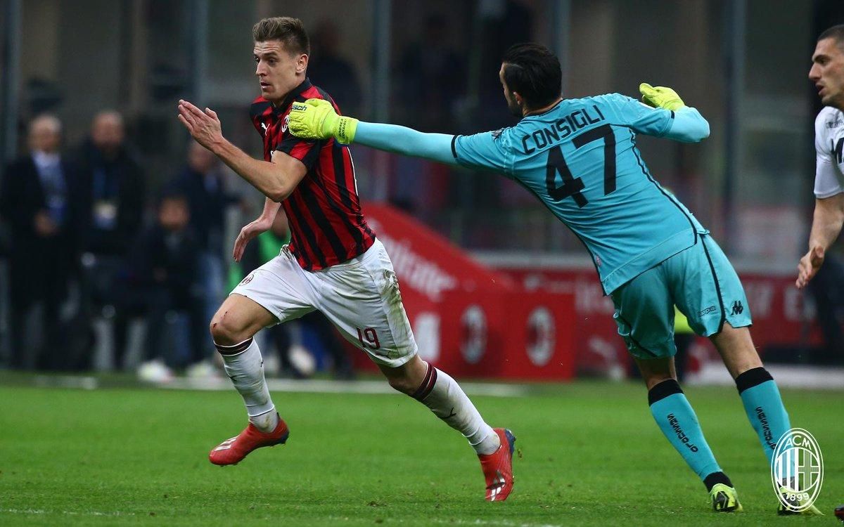 Милан – Сассуоло – 1:0 / AC Milan