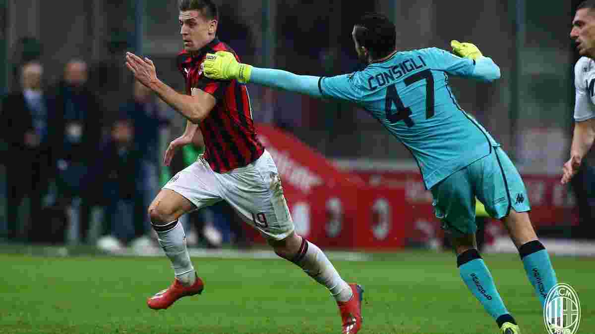 Милан победил Сассуоло и вышел на третье место: 26 тур Серии А, матчи субботы