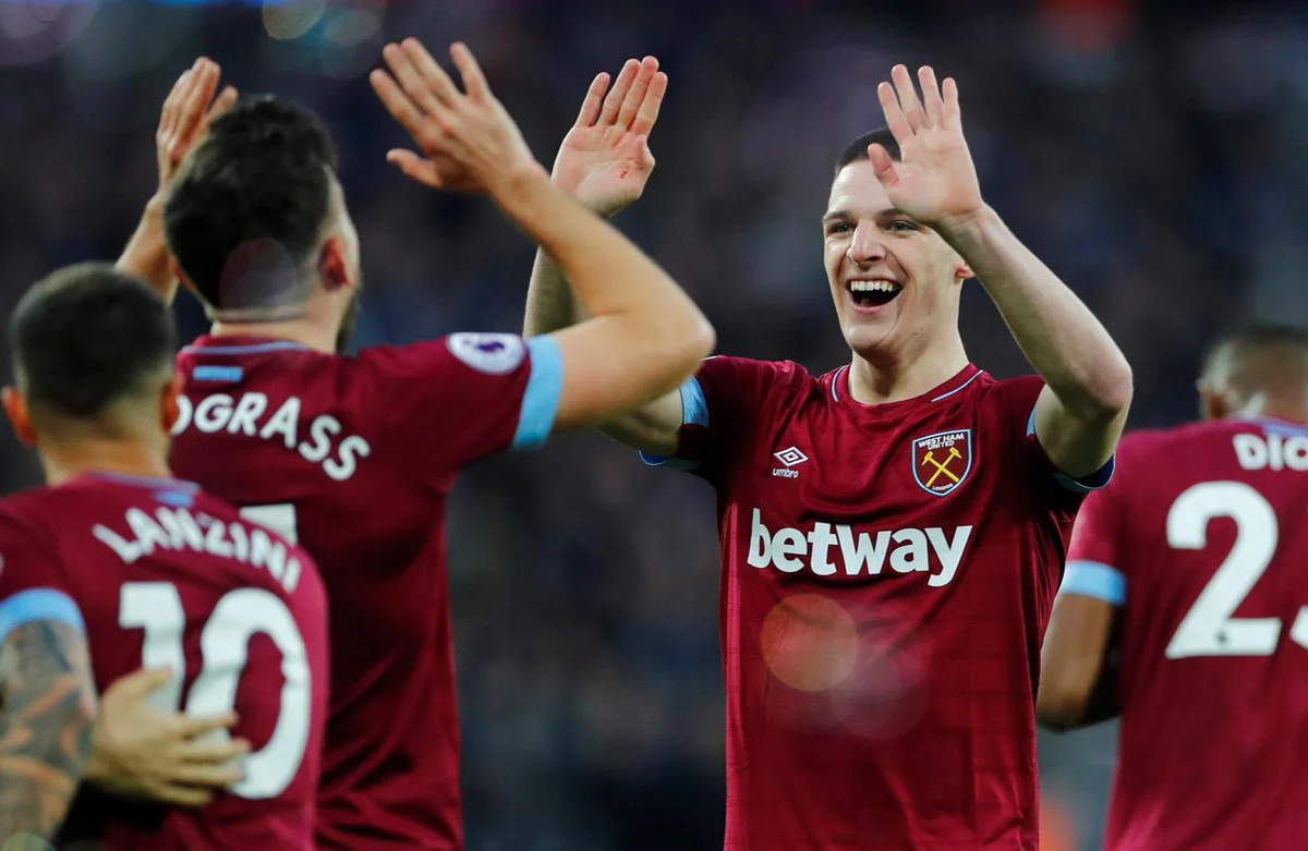 Радість гравців Вест Хема / Твіттер АПЛ