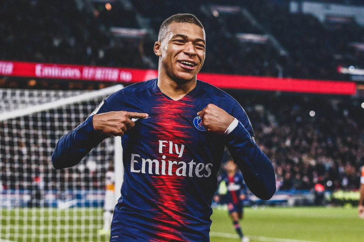 Кіліан Мбаппе / Фото AFP