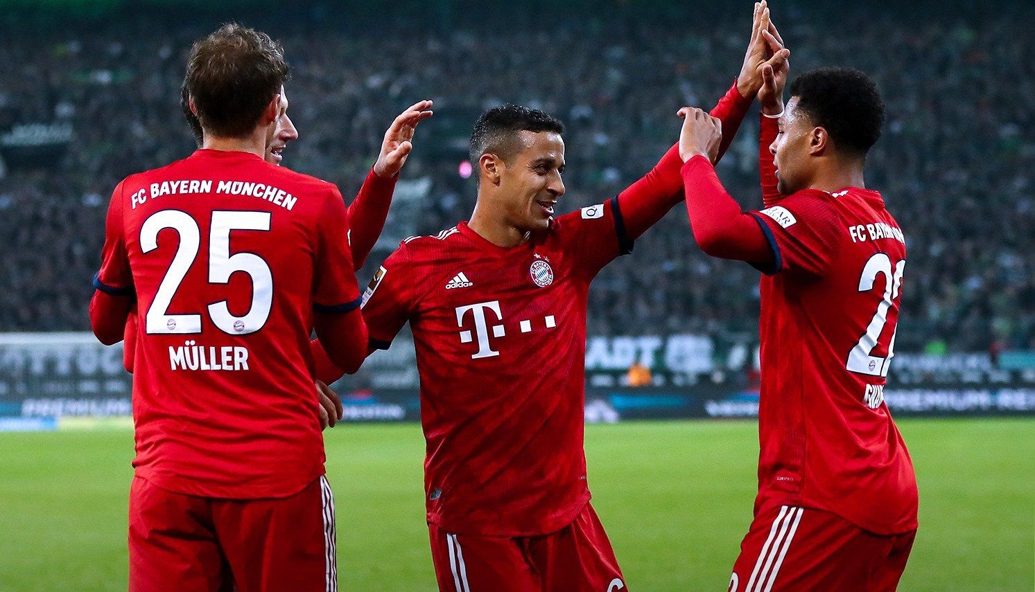 Боруссия М – Бавария – 1:5 / FC Bayern München