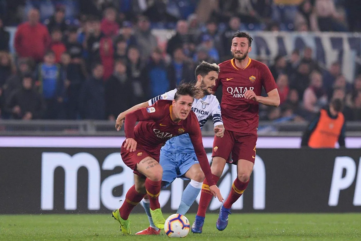 Лацио – Рома – 3:0 – / Твиттер ФК Рома