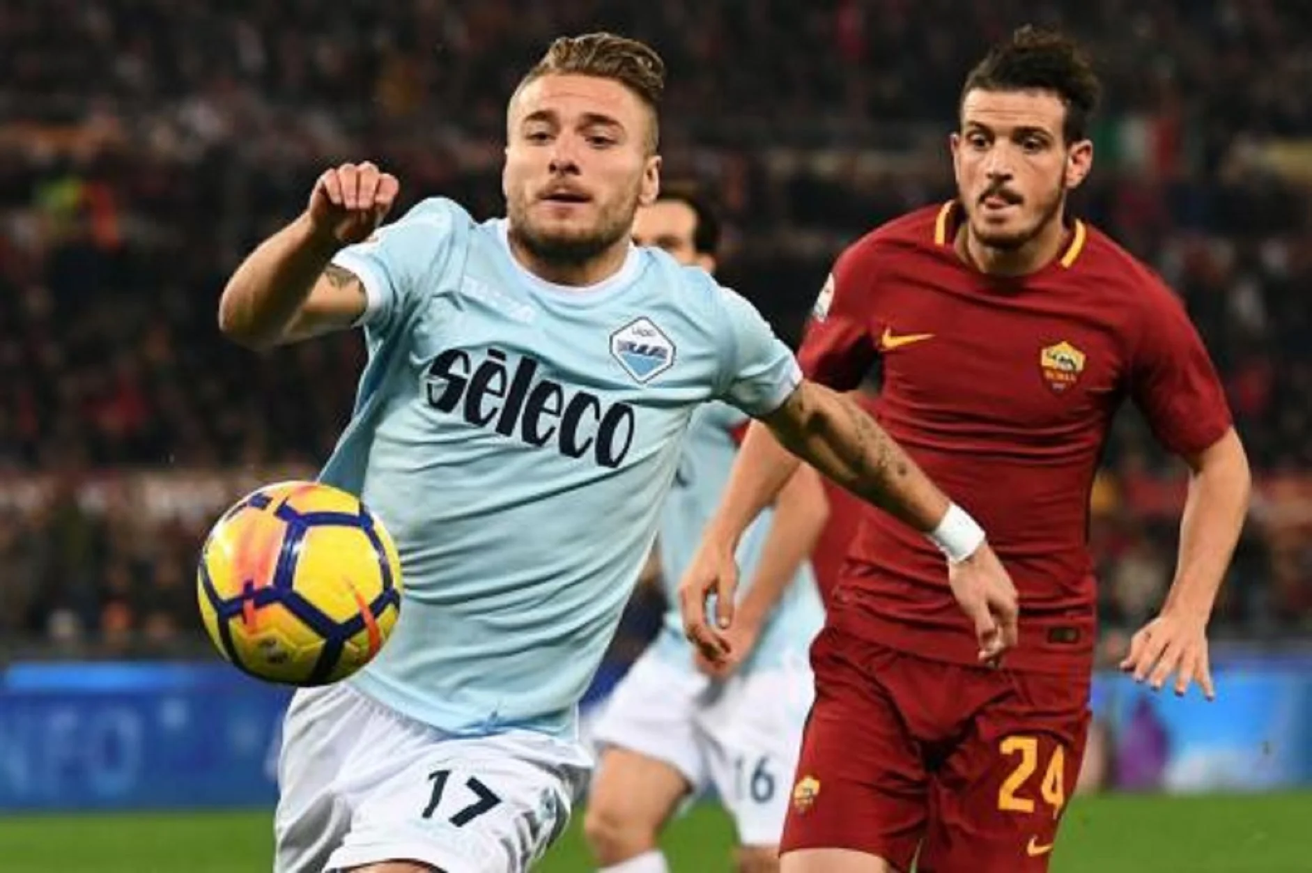 Відео голів та огляд матчу Лаціо – Рома / Фото ФК Лаціо