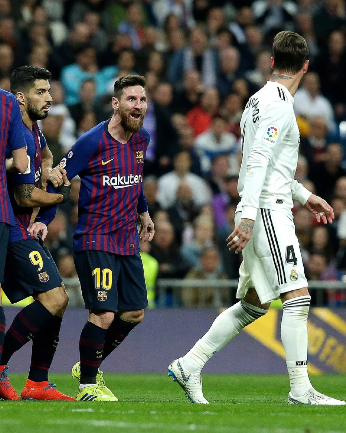 Мессі та Рамос / фото з соцмереж