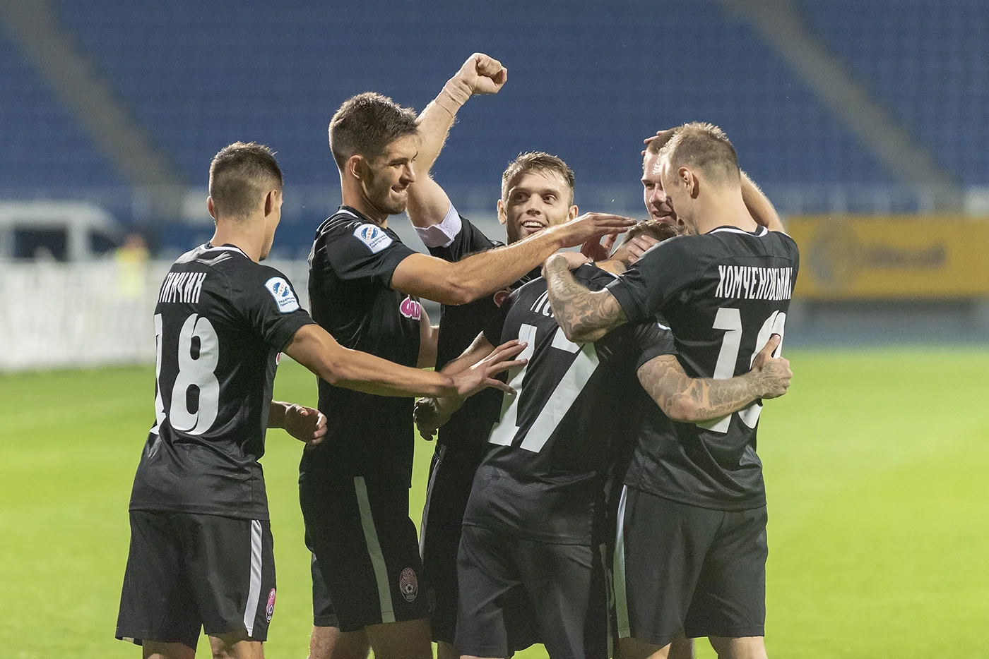 Зоря – Ворскла – 3:0 / ФК Зоря