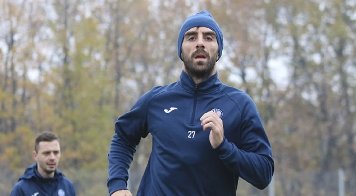 Антон Шиндер / ФК Олімпік