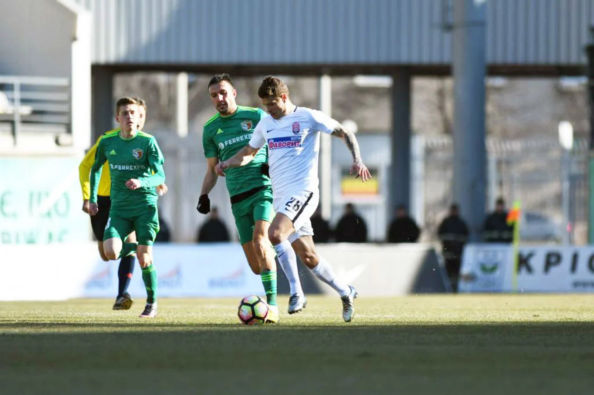 Заря – Ворскла – 3:0 / ФК Заря