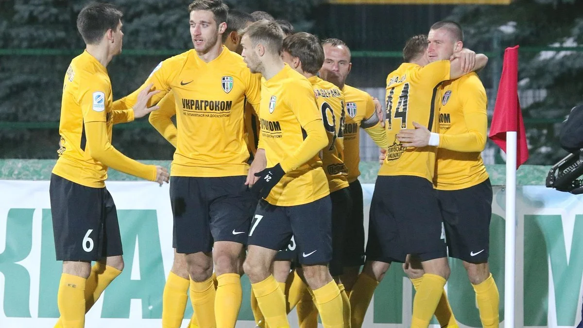 Александрия – Мариуполь – 1:1