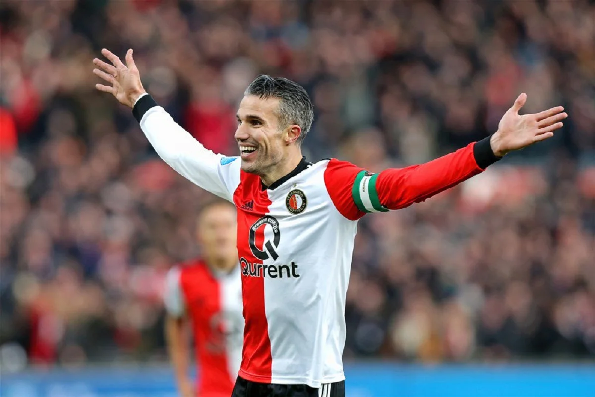 Робін ван Персі / фото із соцмереж