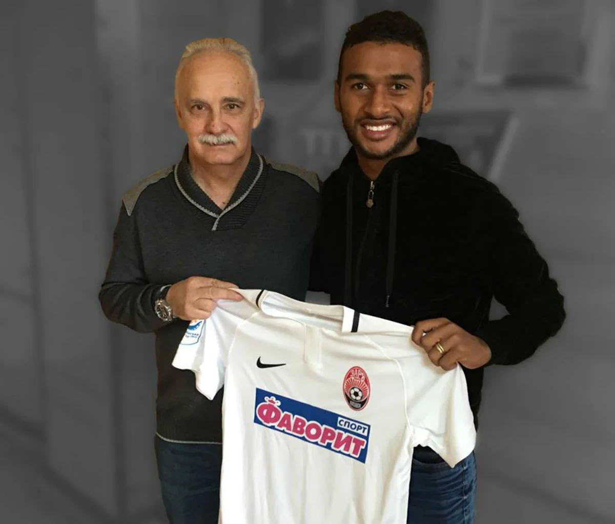 Сергей Рафаилов и Матеус Нортон / ФК Заря