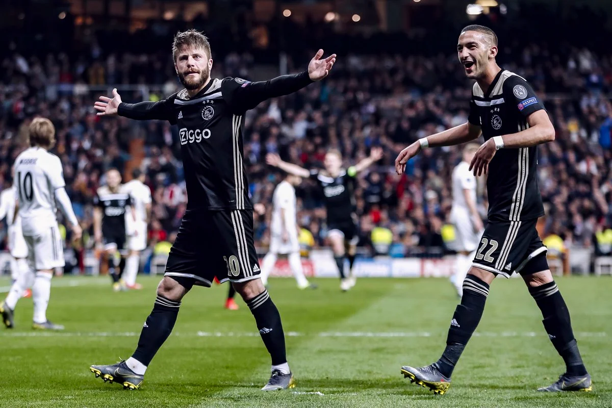 Реал Мадрид – Аякс – 1:4 / AFC Ajax