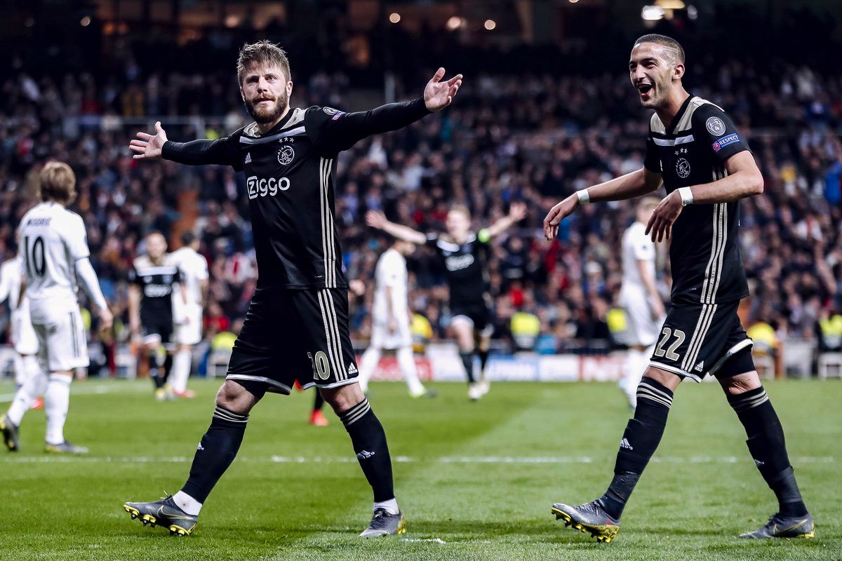 Реал Мадрид – Аякс – 1:4 / AFC Ajax