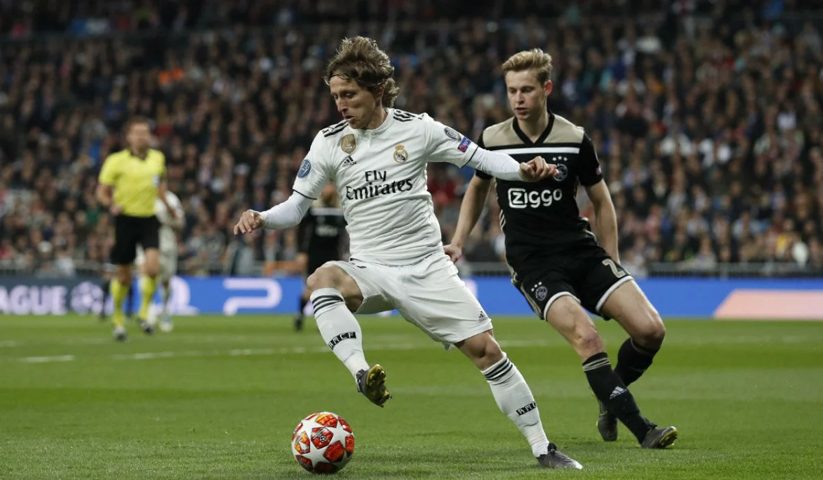 Реал – Аякс – видео голов и обзор матча 05.03.2019