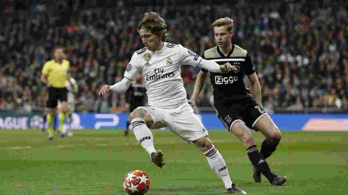 Реал – Аякс – 1:4 – видео голов и обзор матча
