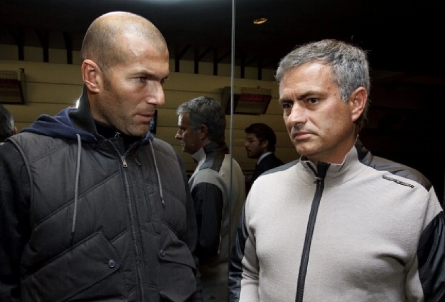 Зінедін Зідан та Жозе Моурінью / Фото Reuters