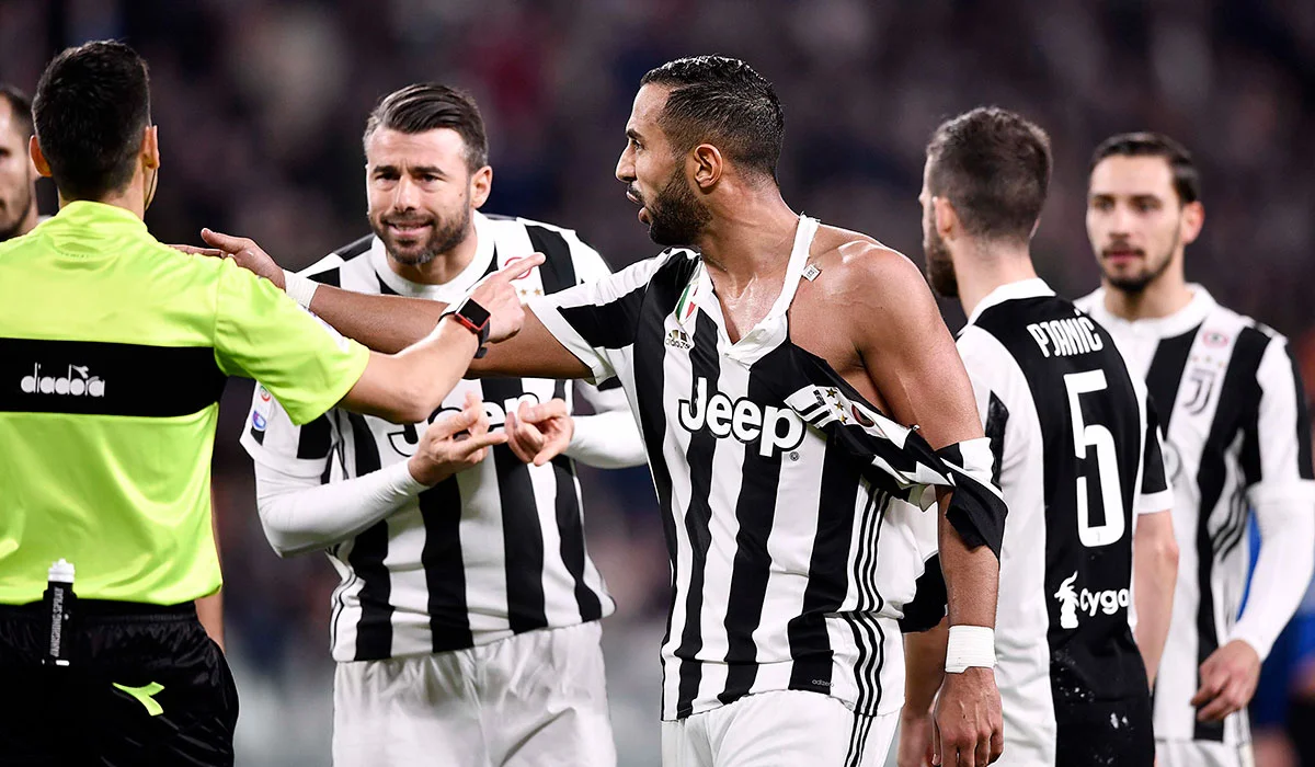 Мехді Бенатія / Фото Nicolò Campo