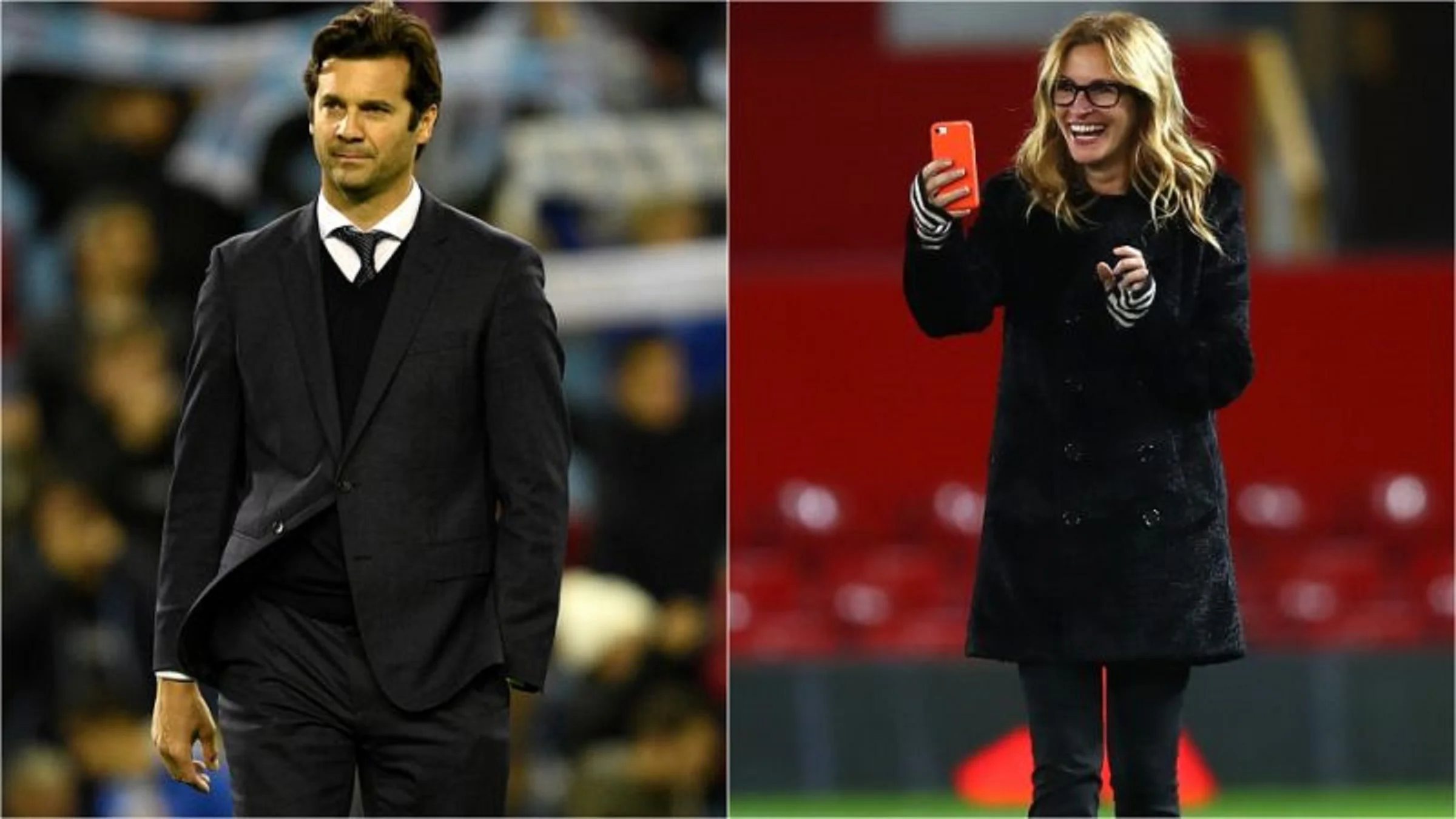 Сантьяго Соларі та Джулія Робертс / Фотоколаж YahooSports