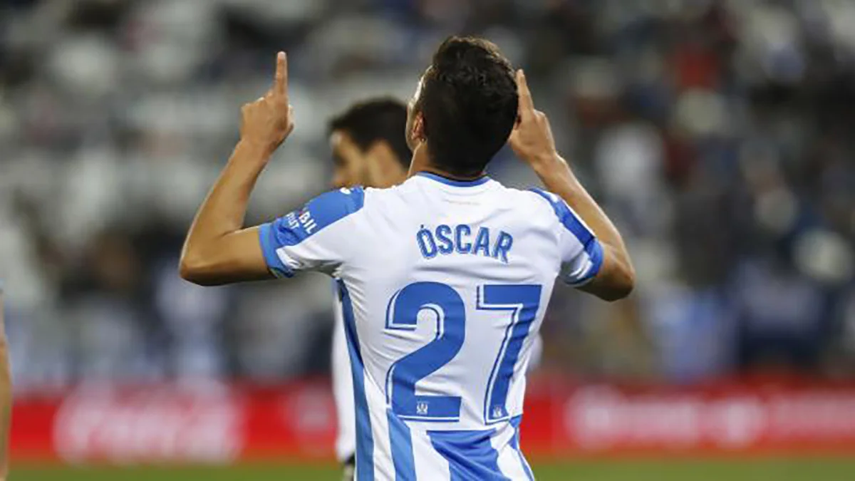 Оскар Родрігес приніс перемогу Леганесу / Сайт Ла Ліги