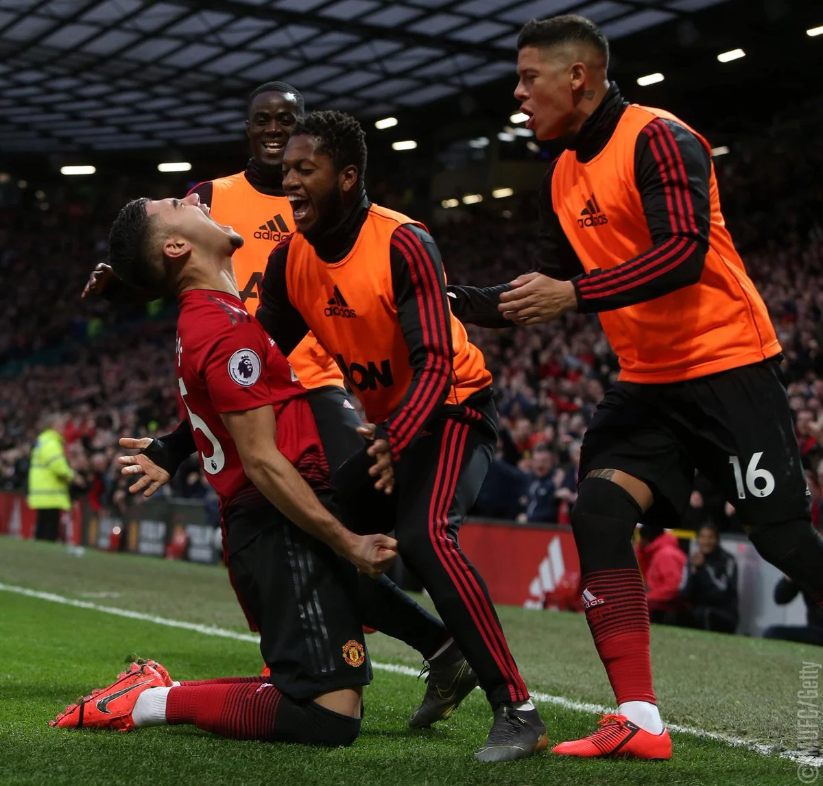 Игроки Манчестер Юнайтед / ФК МЮ