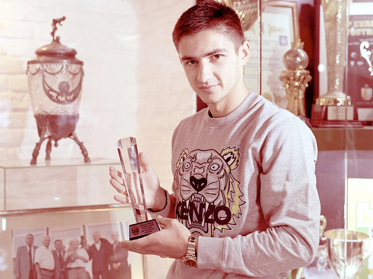 Мар'ян Швед / Фото ФК Карпати