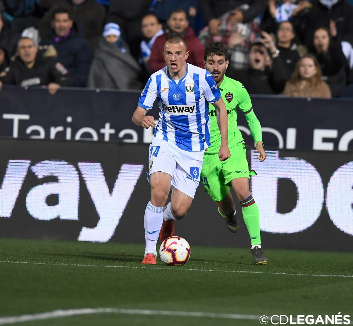 Василий Кравец / ФК Леганес