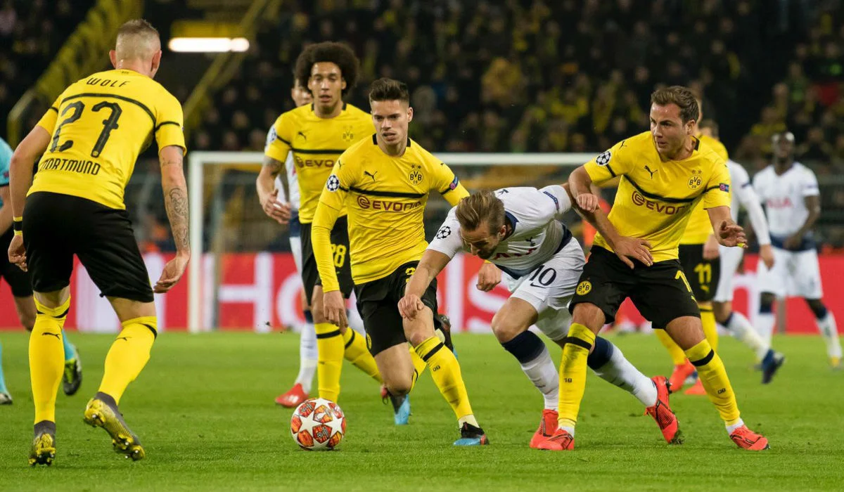 Боруссия Д – Тоттенхэм: отчет матча Лиги чемпионов 05.03.2019