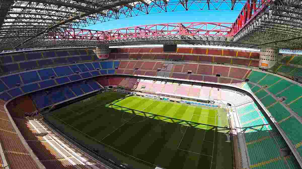 Мілан та Інтер обрали прототип нового стадіону – легендарний Сан-Сіро буде знесений