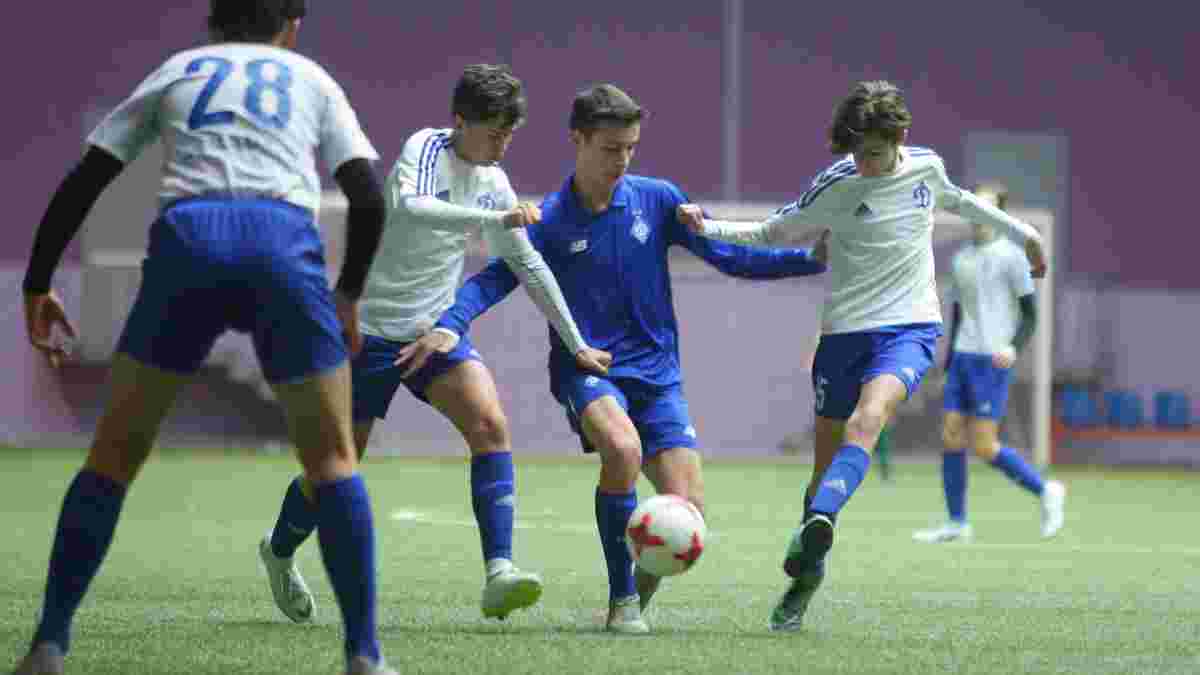 Динамо U-15 перемогло в усіх матчах групи на міжнародному турнірі – кияни не залишили шансів командам з Росії 
