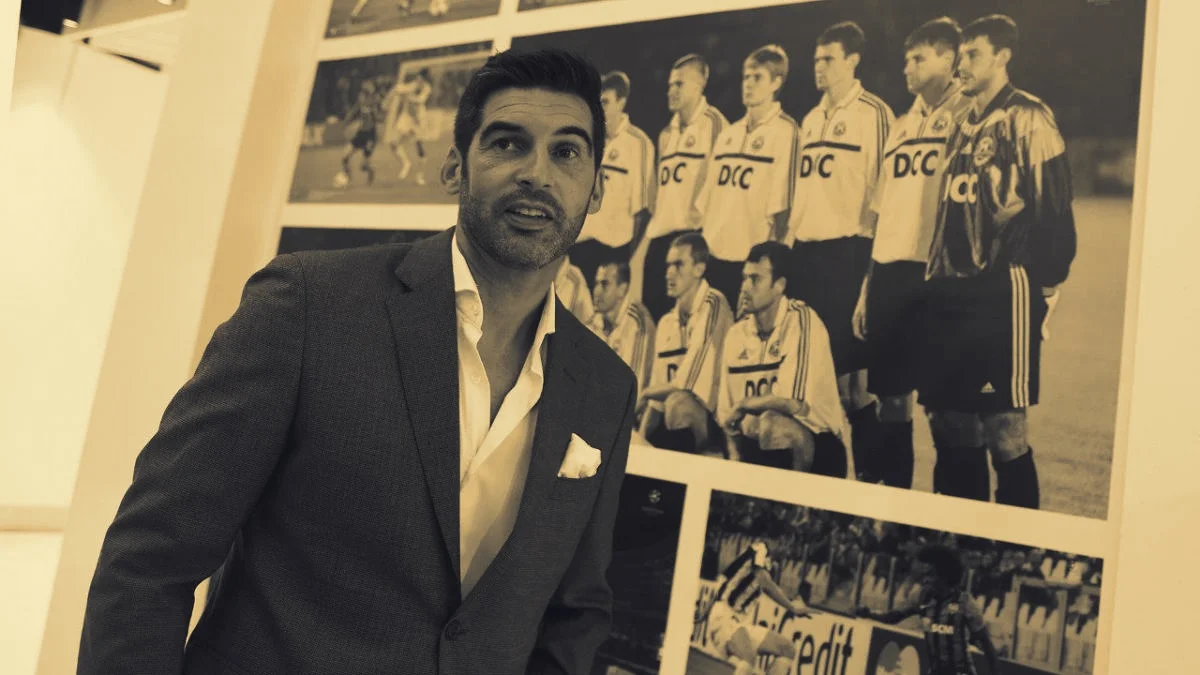 Паулу Фонсека / Фото ФК Шахтар