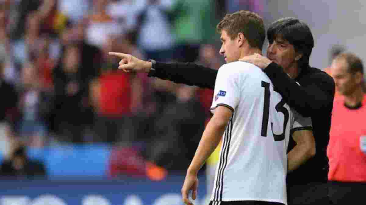 Льов більше не викликатиме у збірну Німеччини трьох багаторічних лідерів команди