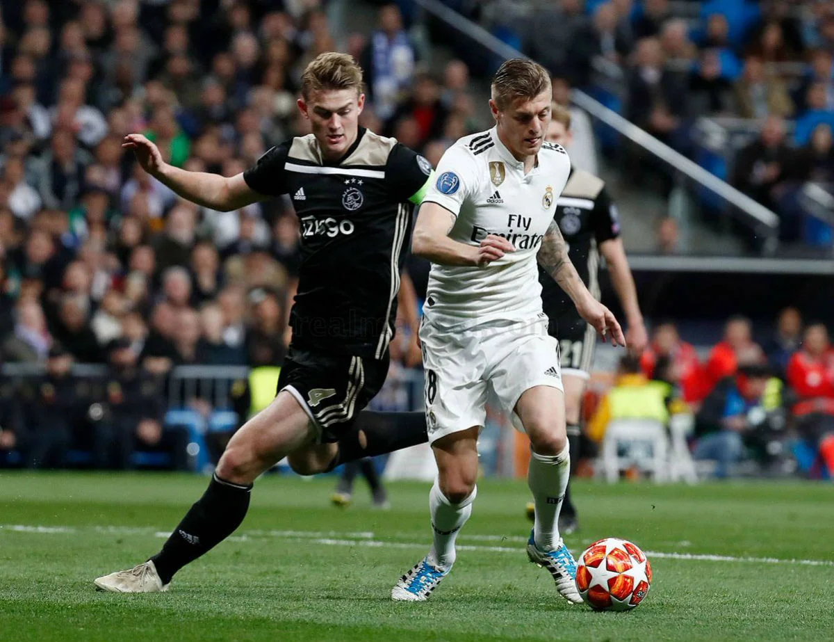 Реал – Аякс / ФК Реал Мадрид