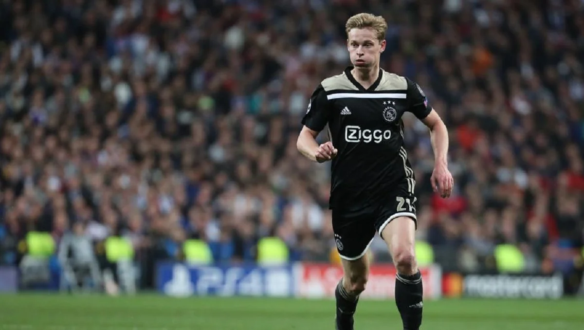 Фрэнки де Йонг / фото из соцсетей