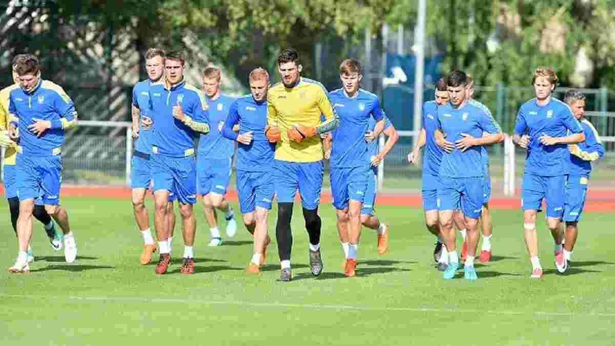 Збірна України перед матчем з Португалією проведе відкрите тренування на НСК Олімпійський