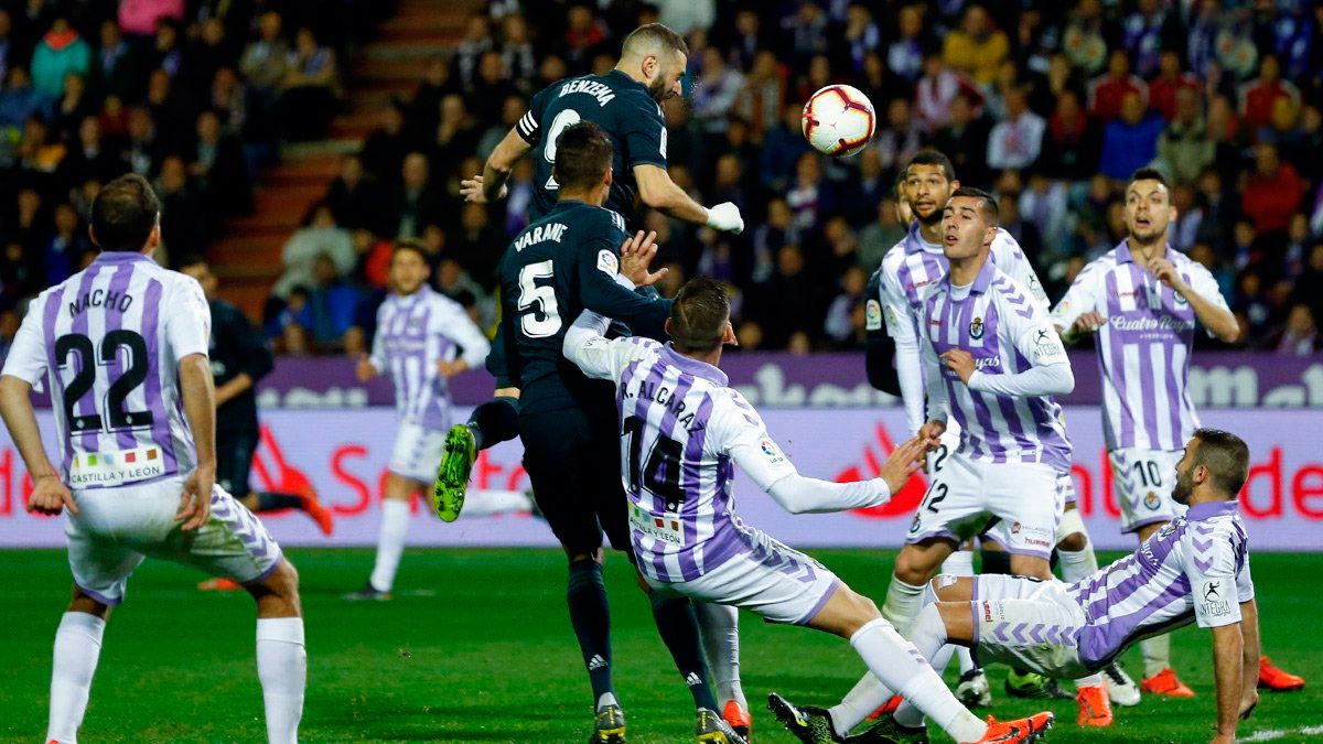 Вальядолид – Реал Мадрид – 1:4 / Real Madrid C.F