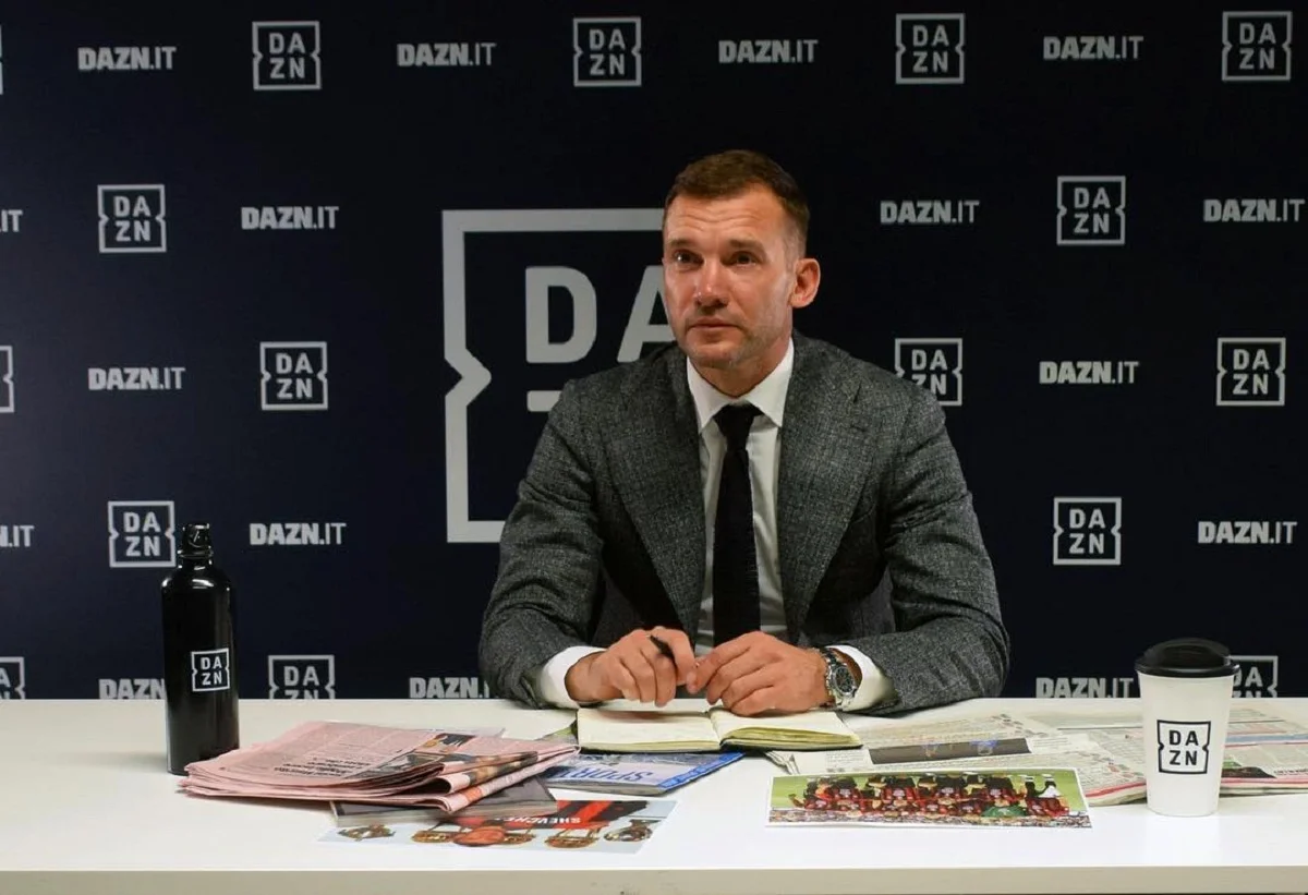 Андрій Шевченко / фото із соцмереж