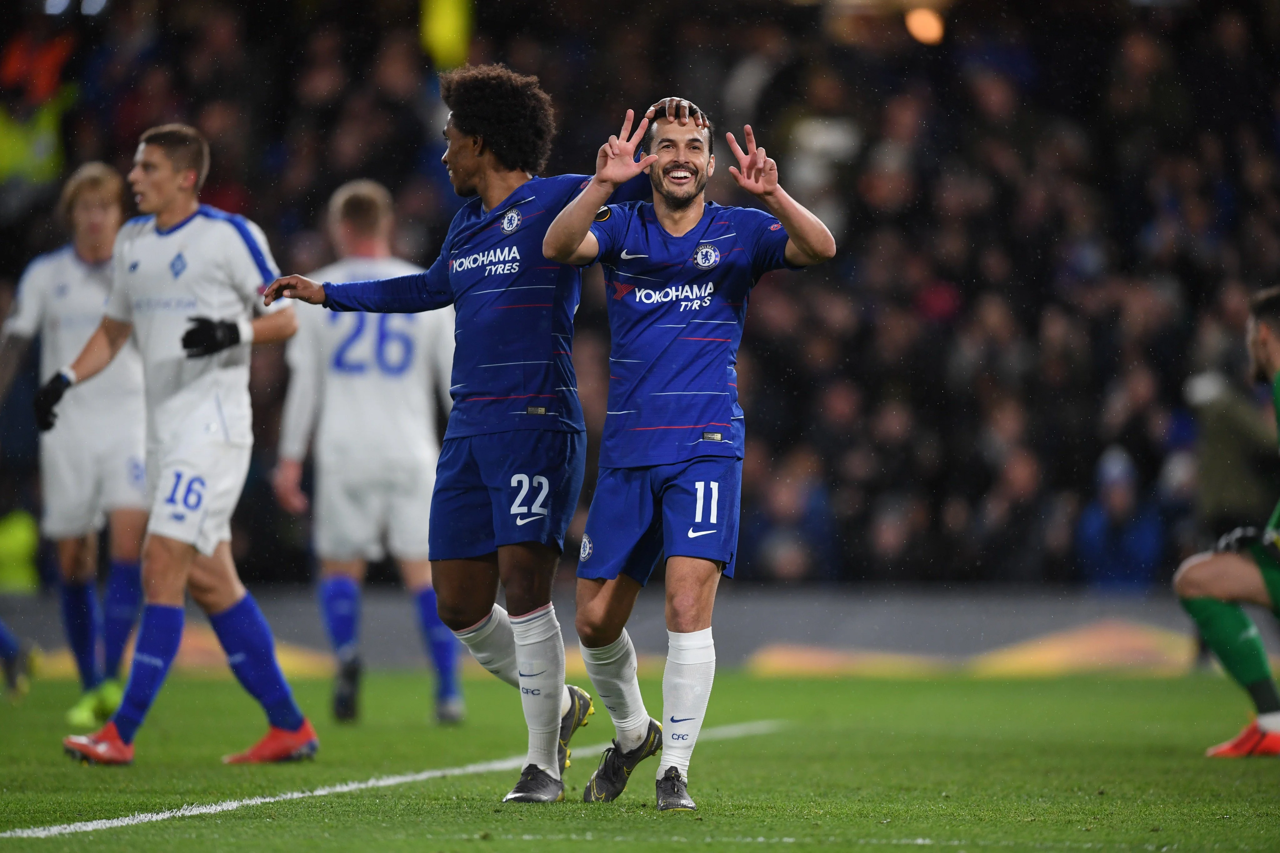 Челси – Динамо – 3:0 – видео голов и обзор матча